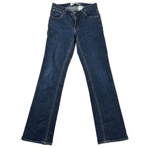 Vintage Gap Jeans Women 6 Bootcut Stretch Blue Straight Mid Rise Dark Wash Denim